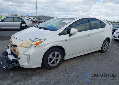2013 Toyota Prius Three z USA, uszkodzony, nr VIN JTDKN3DU4D5703697
